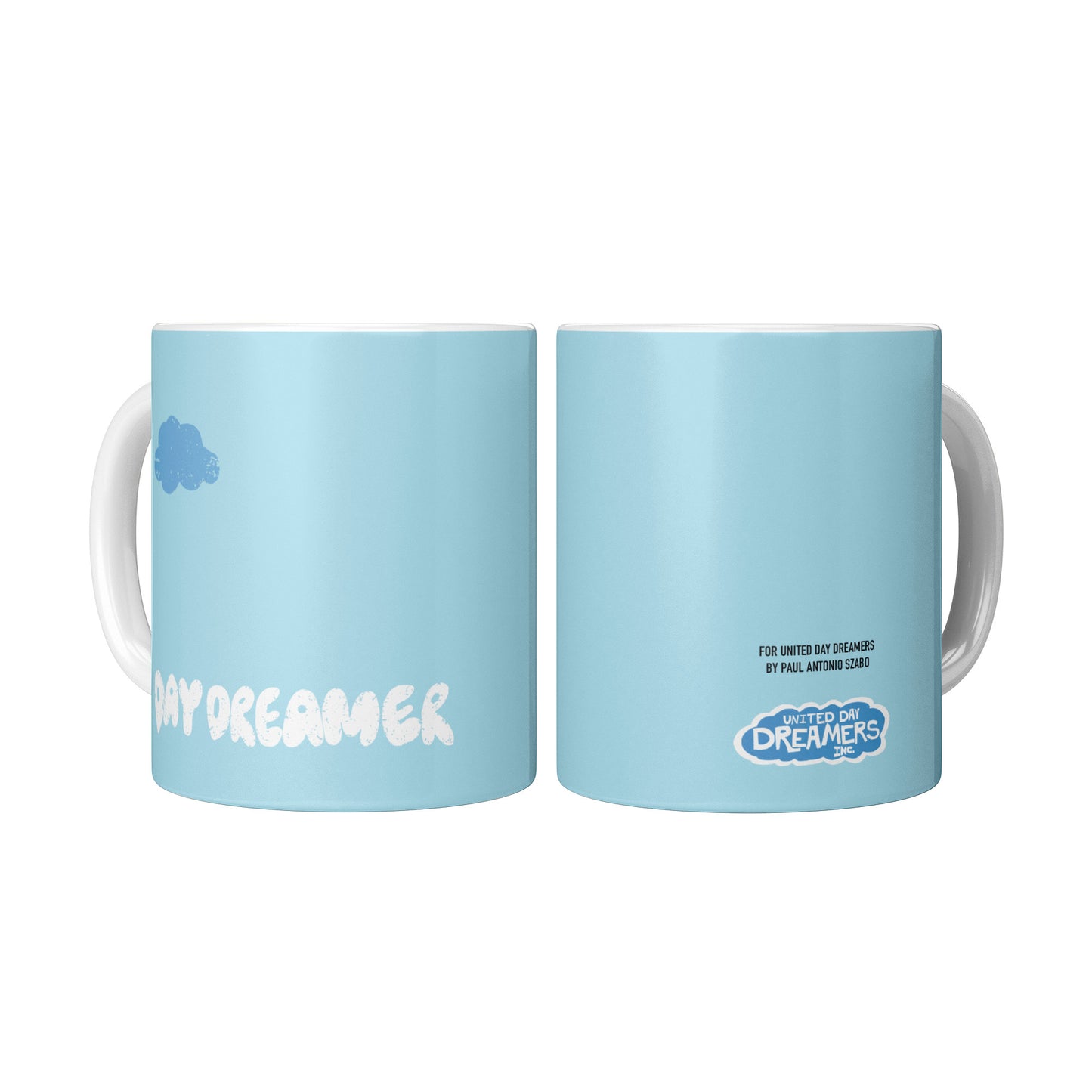 Day Dreamer Blue Mug