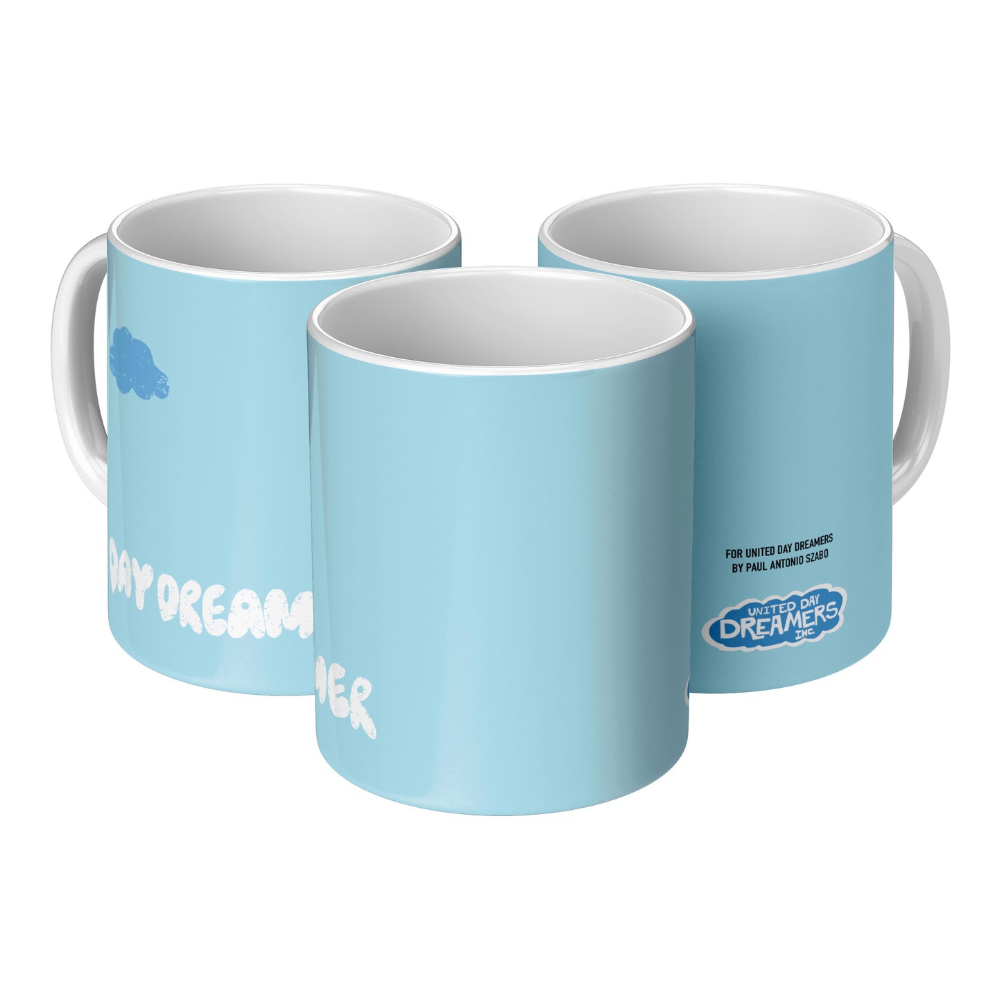 Day Dreamer Blue Mug