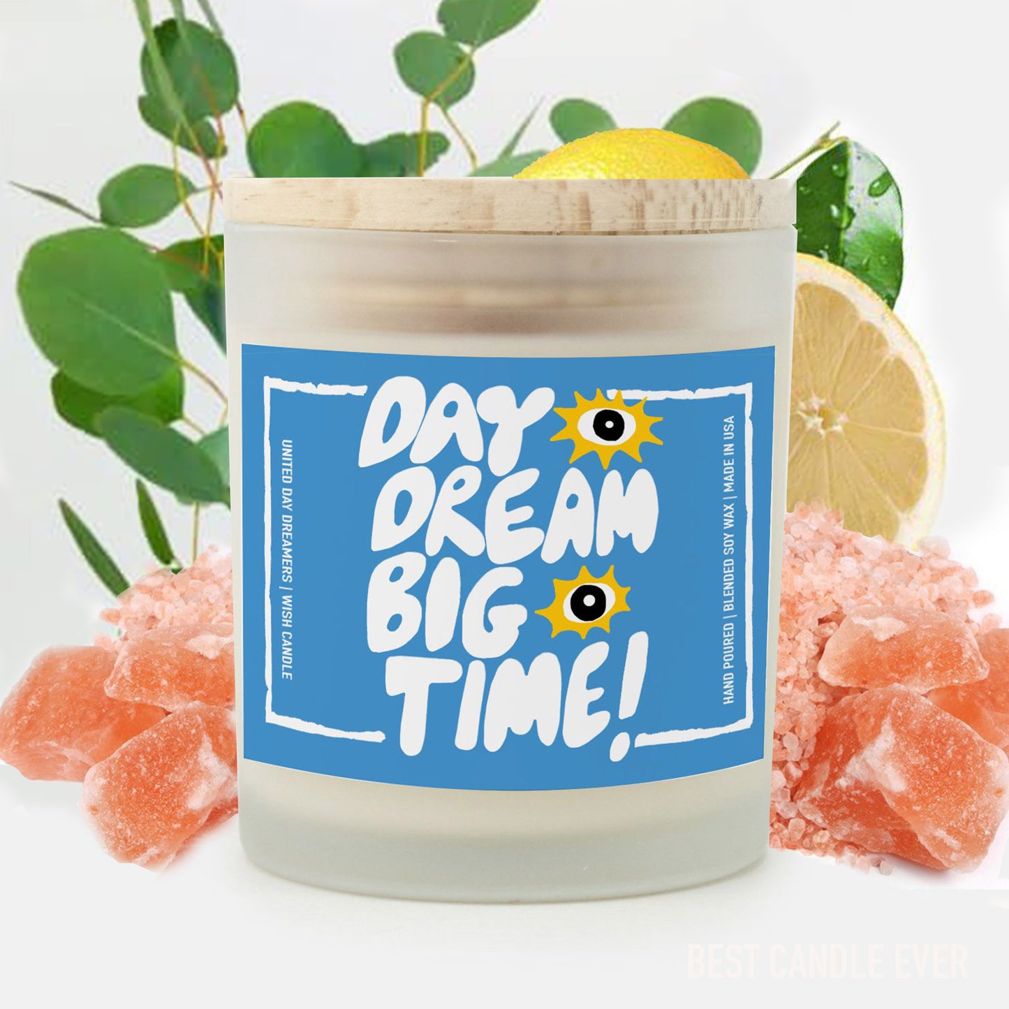 Day Dream Big Time Wish Candle