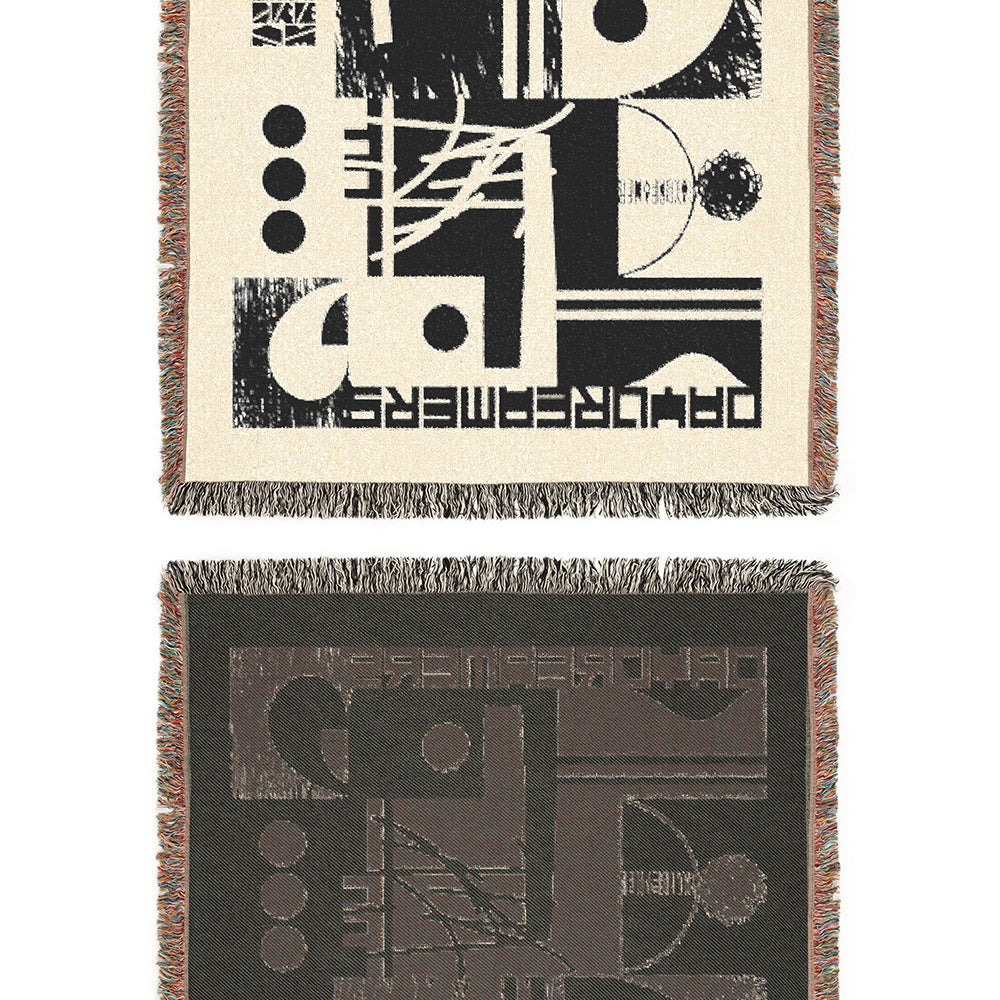 Lunar Day Dreamer Woven Blanket