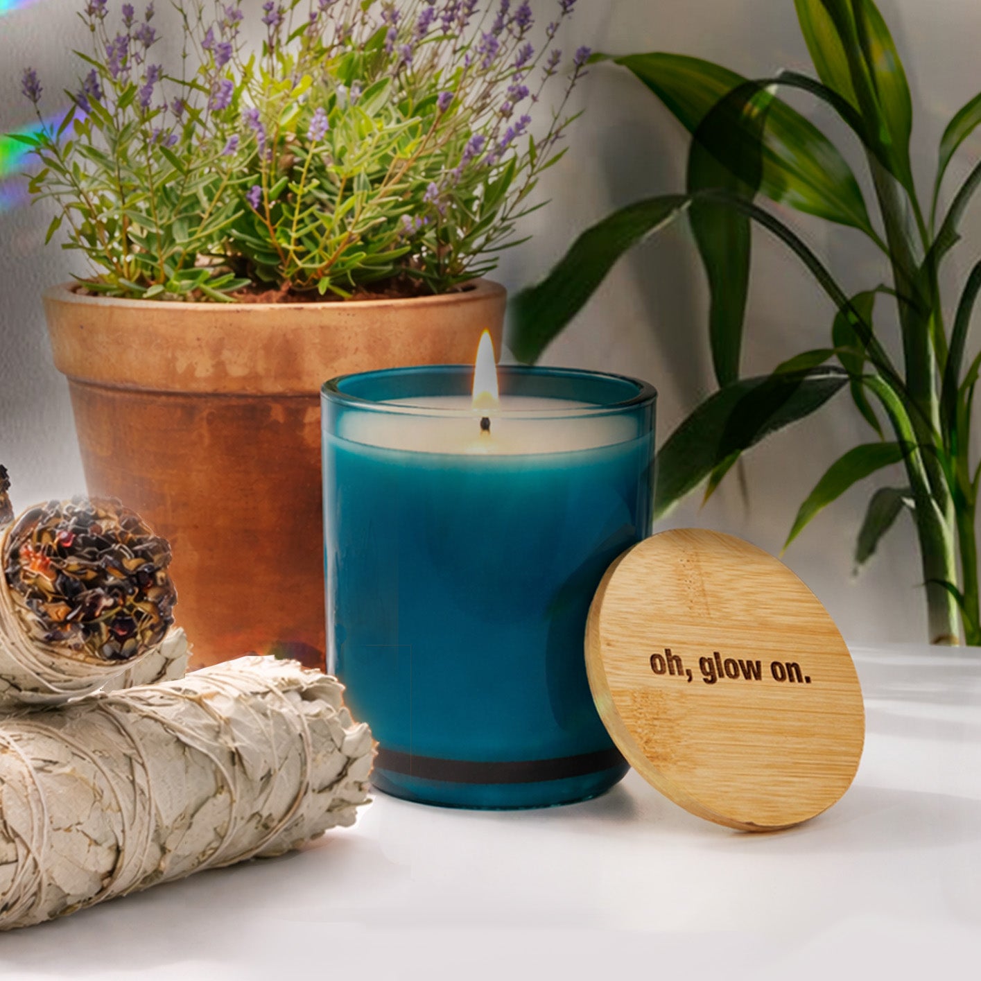 Day’s End. oh, glow on. Soy Candle