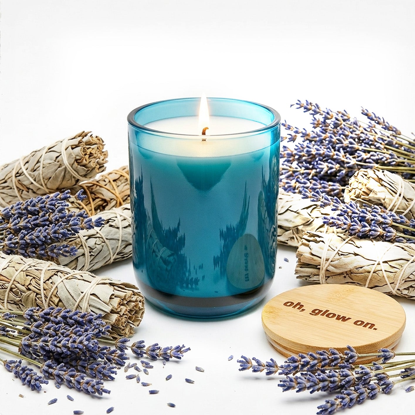 Day’s End. oh, glow on. Soy Candle