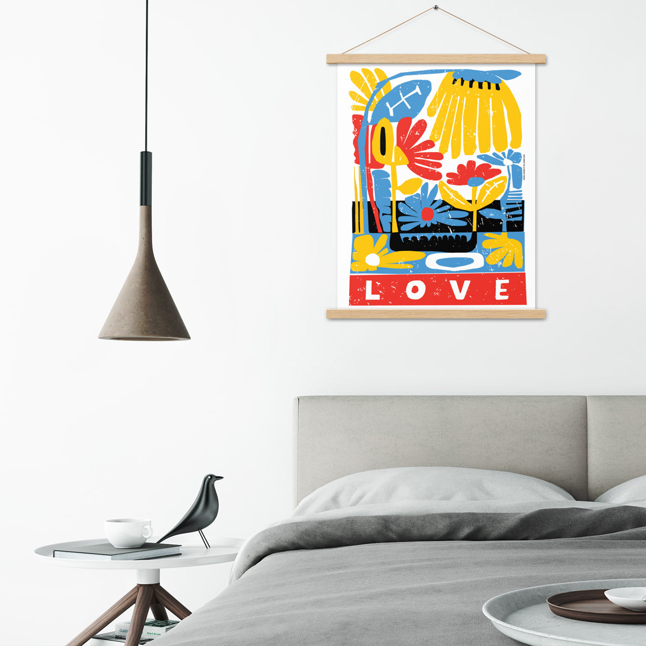 A Love Poster for Day Dreamers