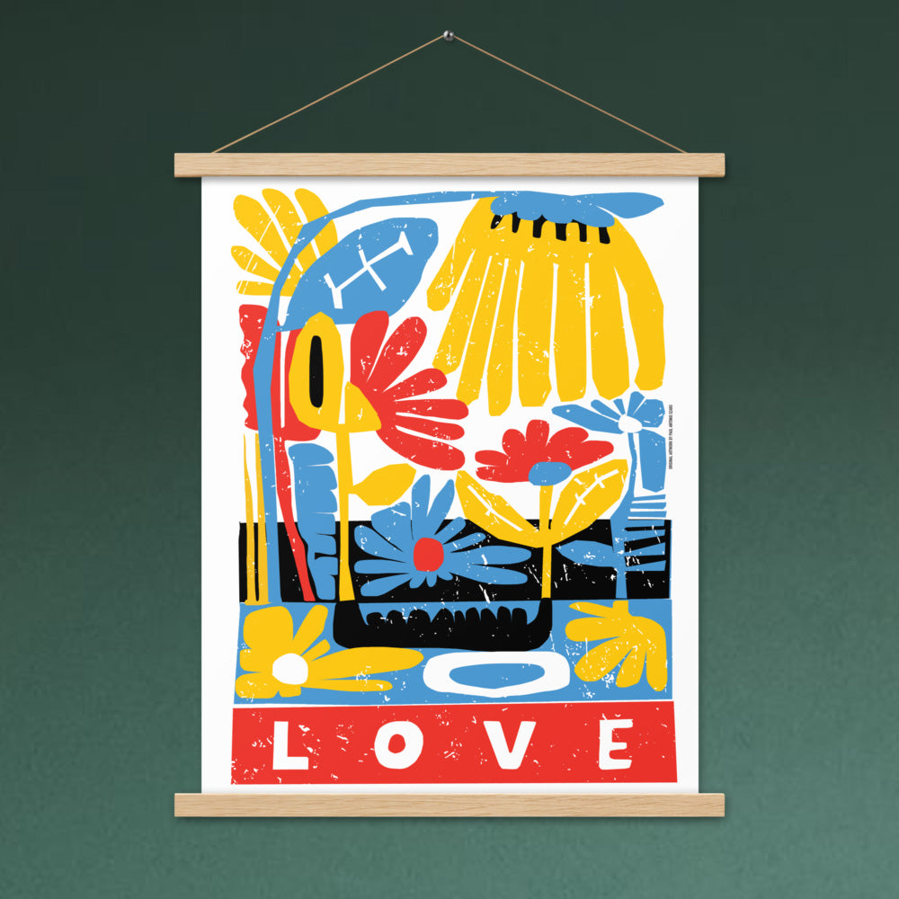 A Love Poster for Day Dreamers