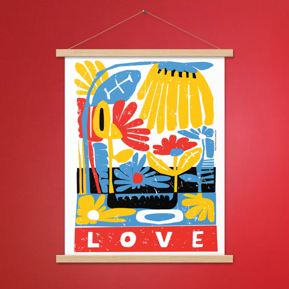 A Love Poster for Day Dreamers