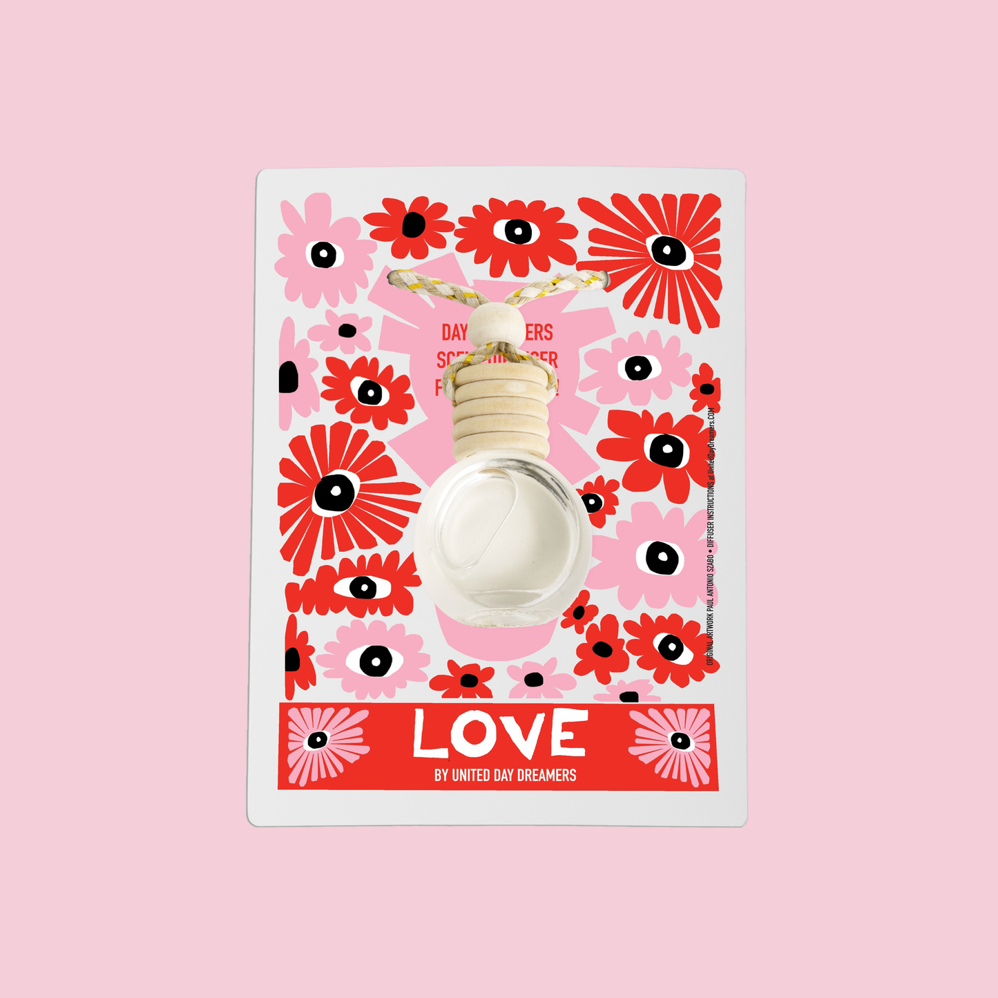 Love Scent Diffuser By United Day Dreamers