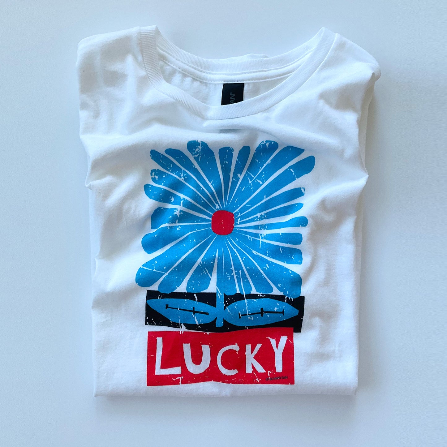 Lucky T-Shirt By United Day Dreamers Inc
