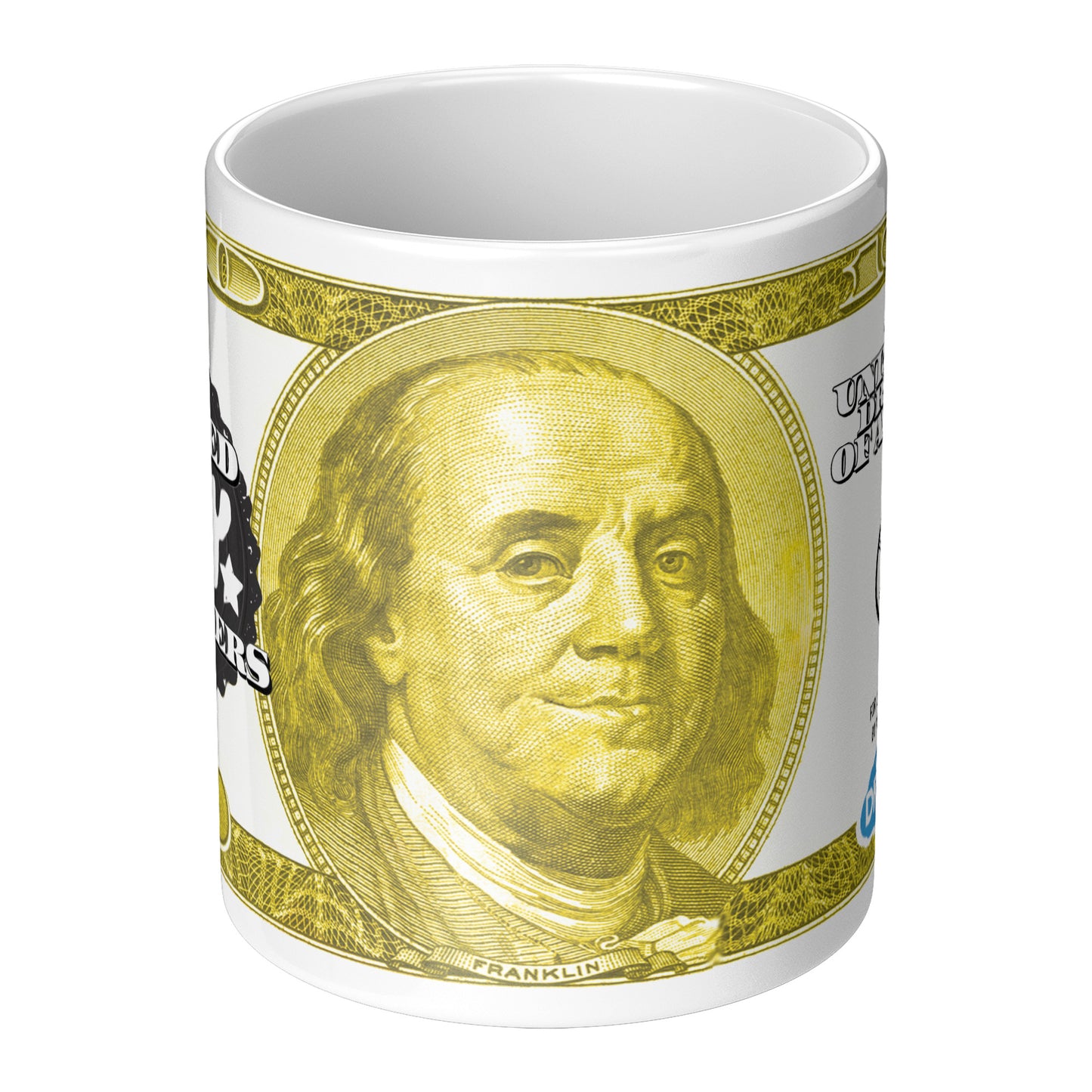 Lucky Money Golden Tea and Coffee Mug