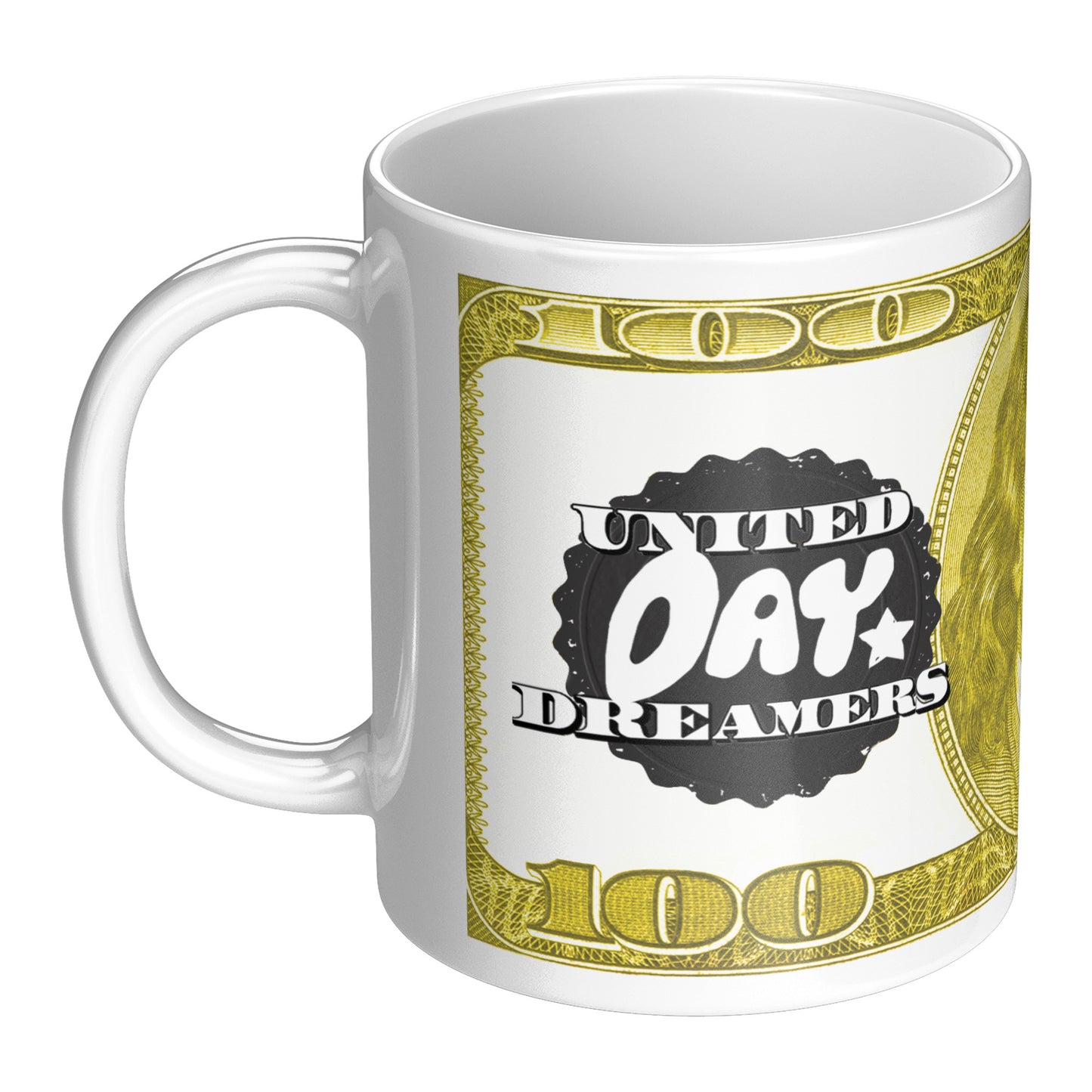 Lucky Money Golden Tea and Coffee Mug