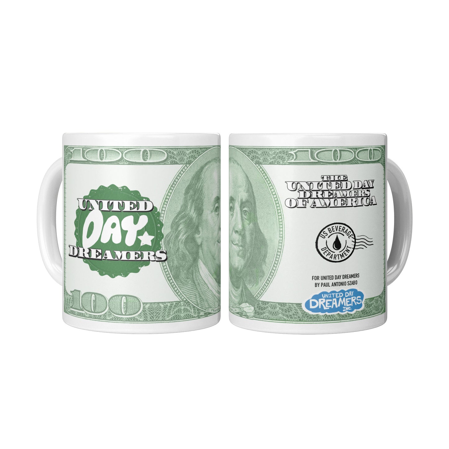 Lucky Money Coffee Tea Mug