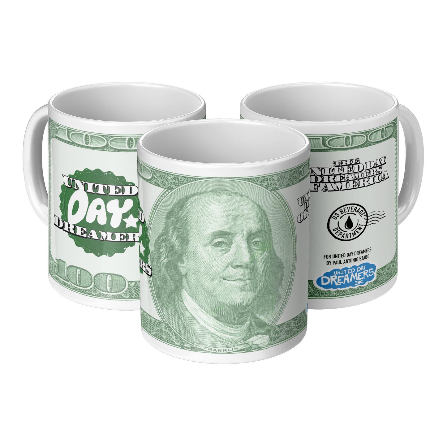 Lucky Money Coffee Tea Mug