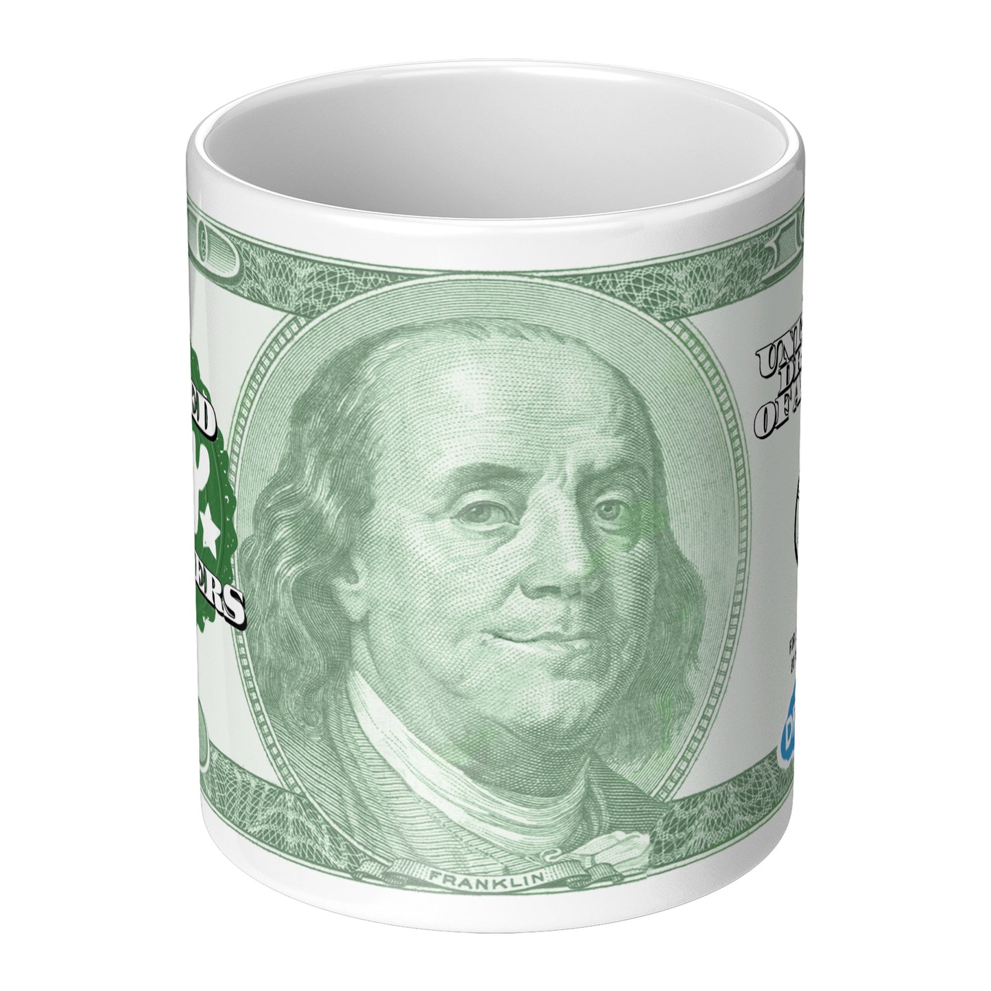 Lucky Money Coffee Tea Mug