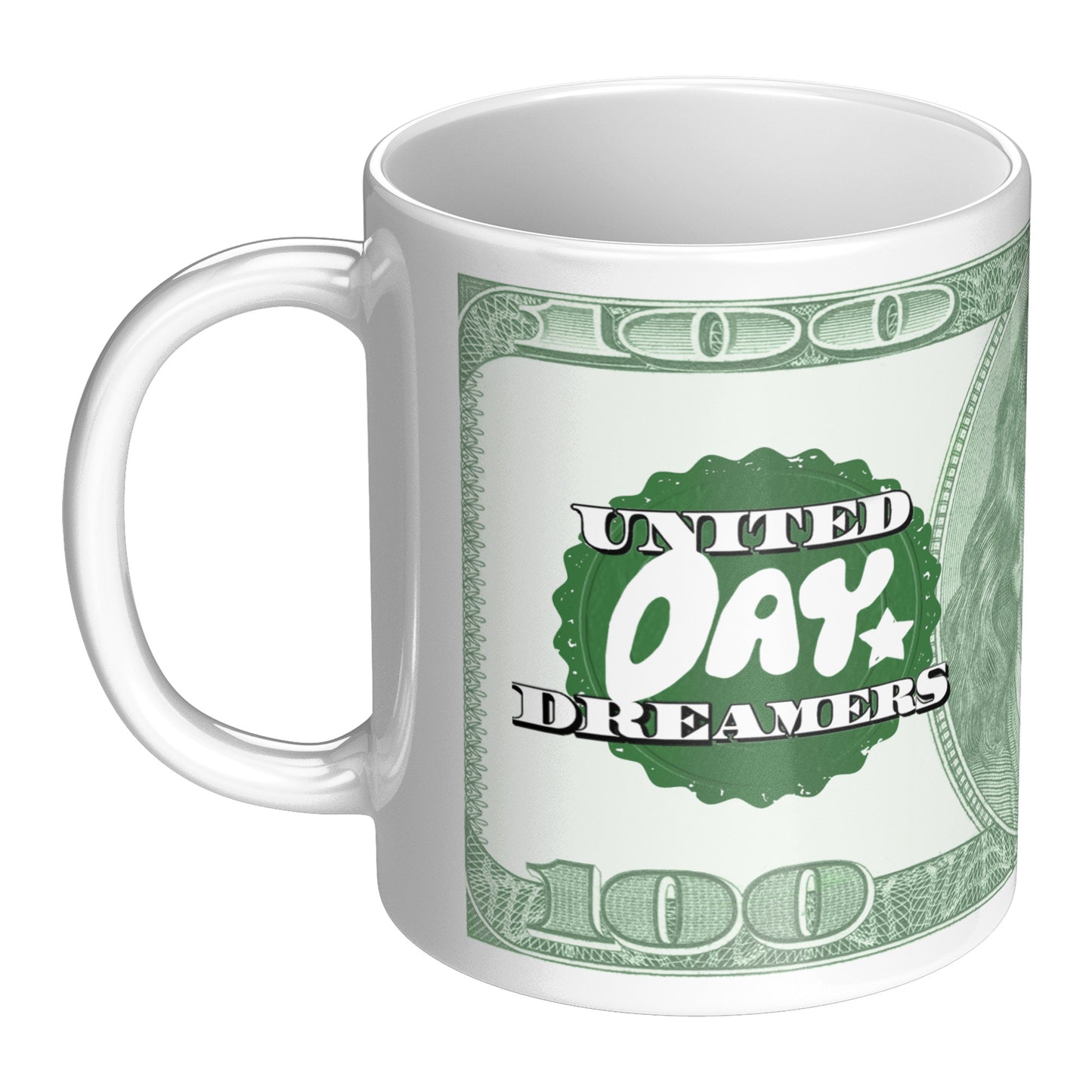 Lucky Money Coffee Tea Mug