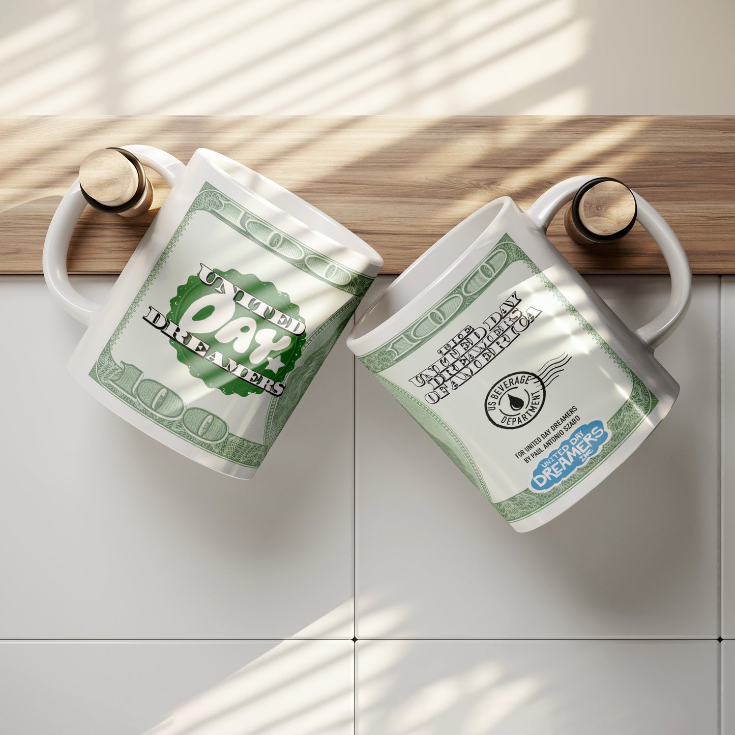 Lucky Money Coffee Tea Mug