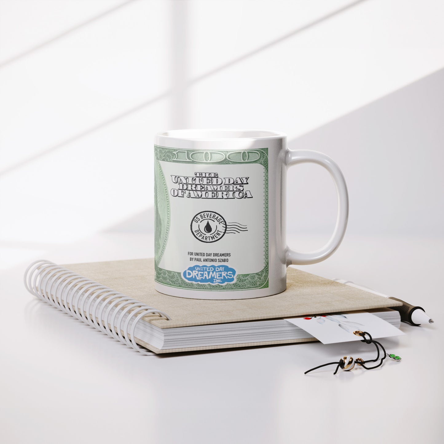 Lucky Money Coffee Tea Mug