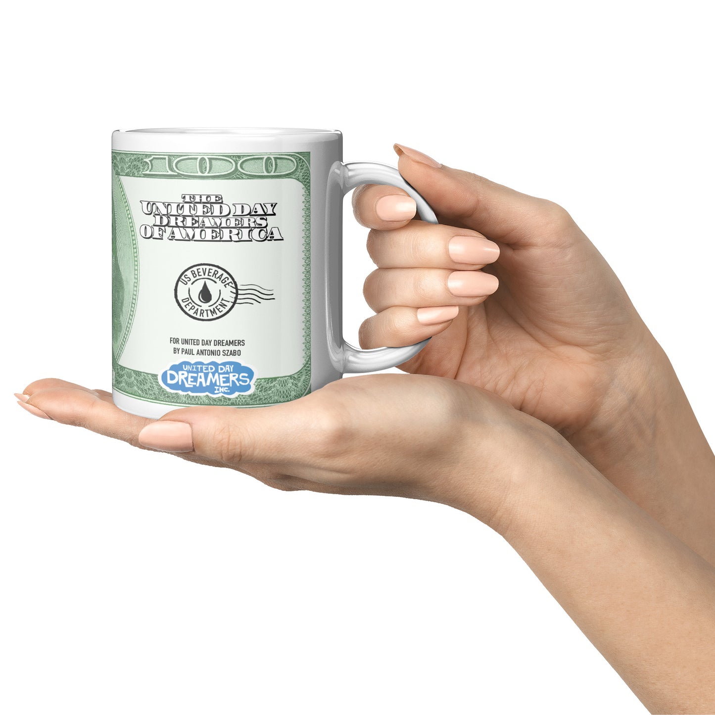 Lucky Money Coffee Tea Mug