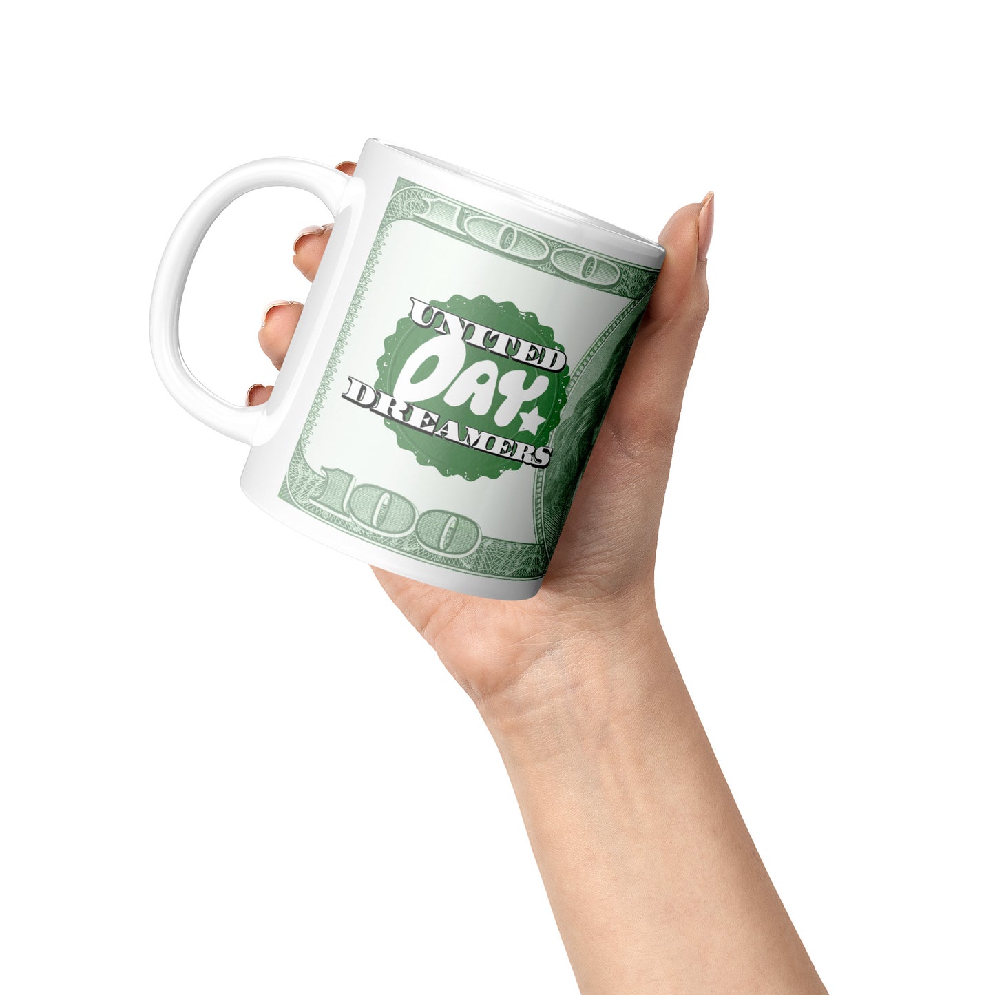 Lucky Money Coffee Tea Mug