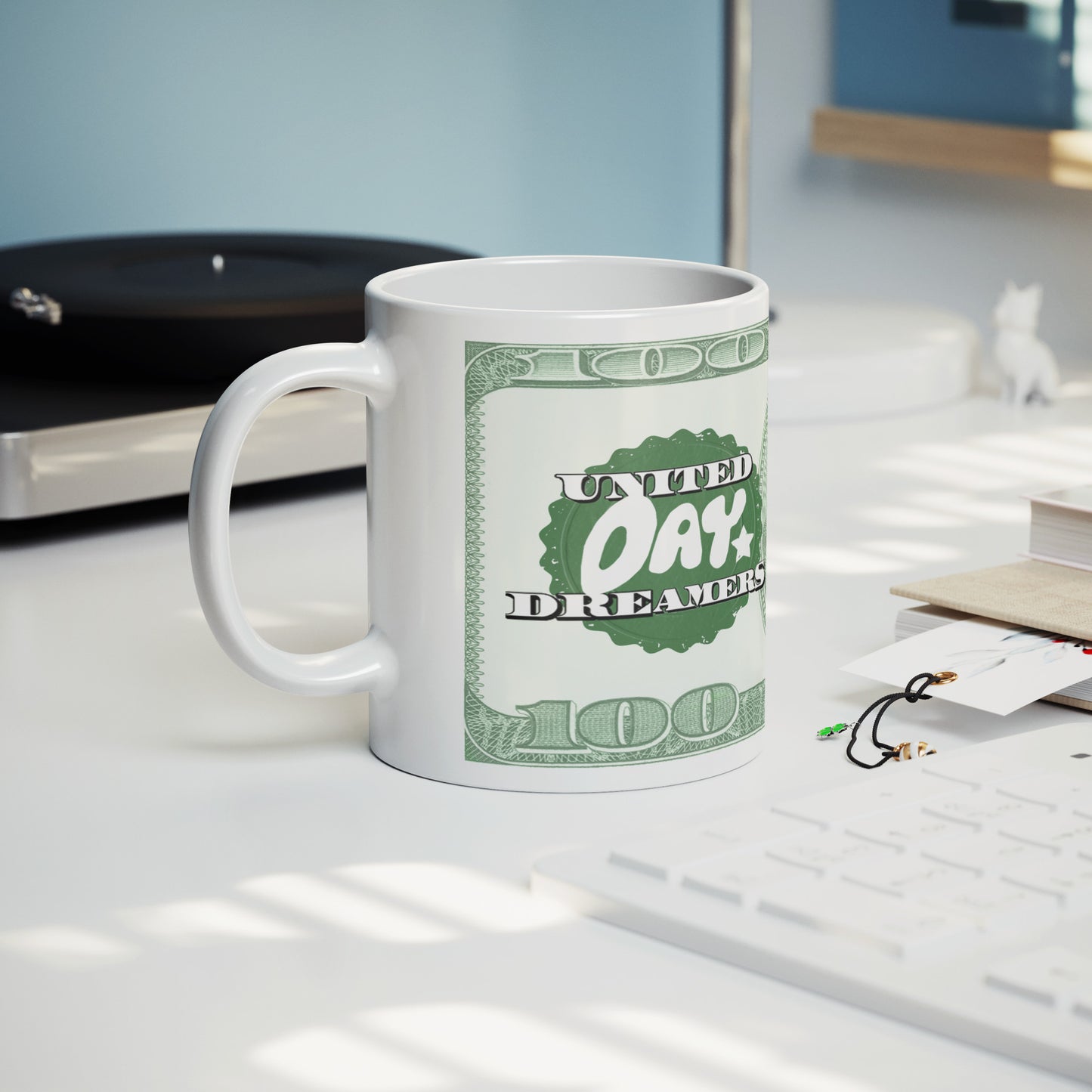 Lucky Money Coffee Tea Mug