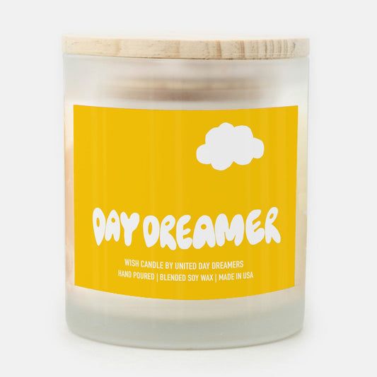 Day Dreamer Yellow Citrus Candle 11 oz