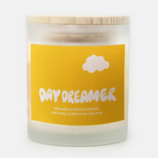 Day Dreamer Yellow Citrus Candle 11 oz