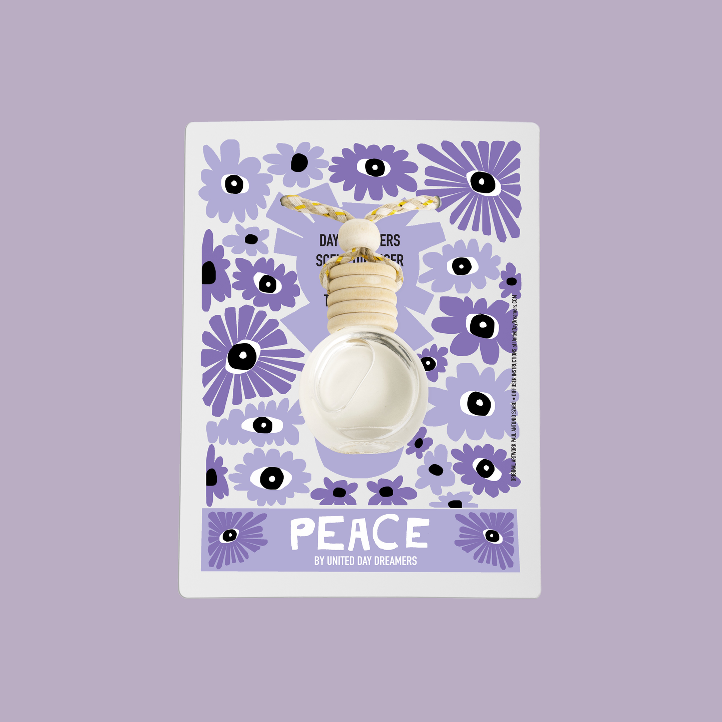 Peace Scent Diffuser By United Day Dreamers