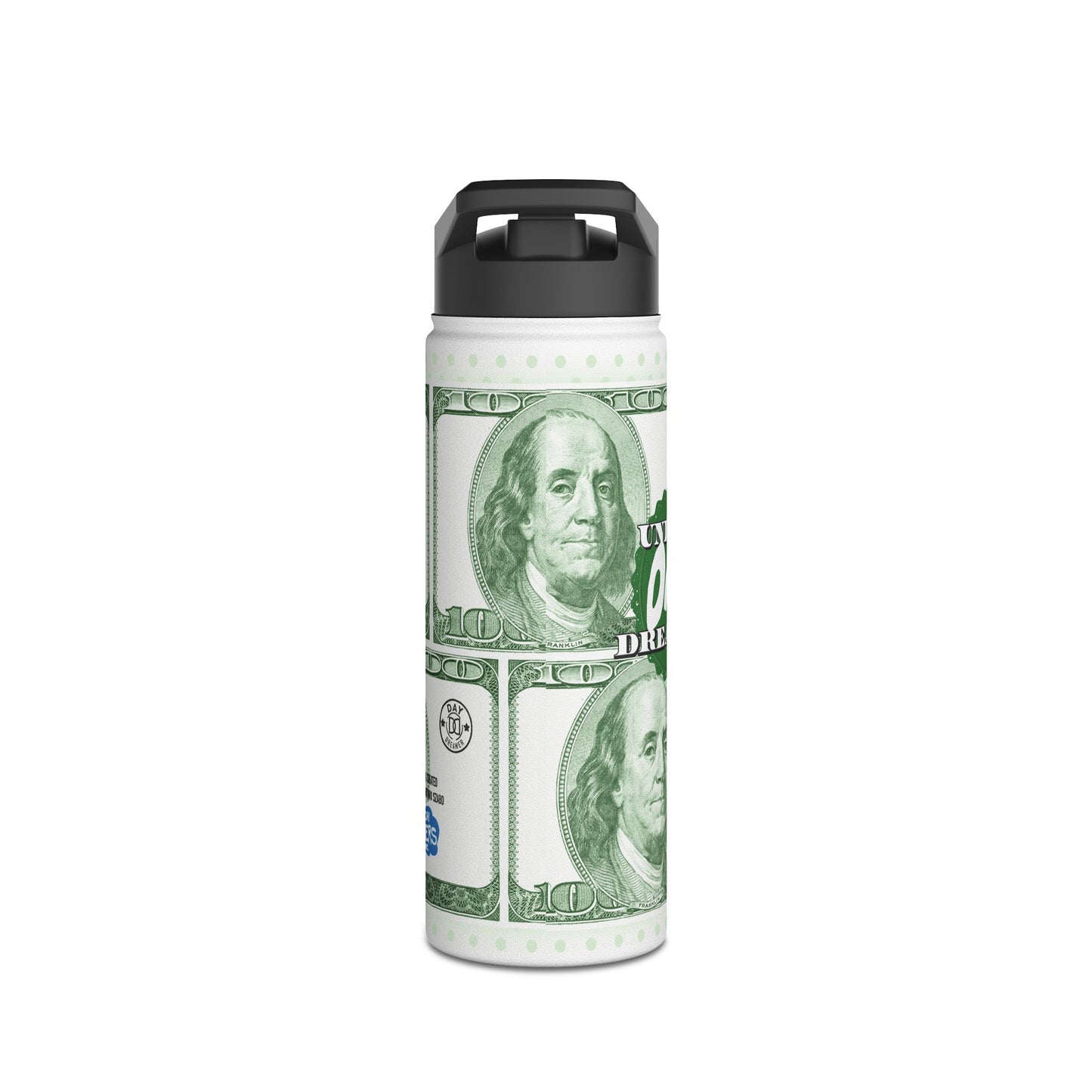 Lucky Money Premium Stainless Steel Water Bottle