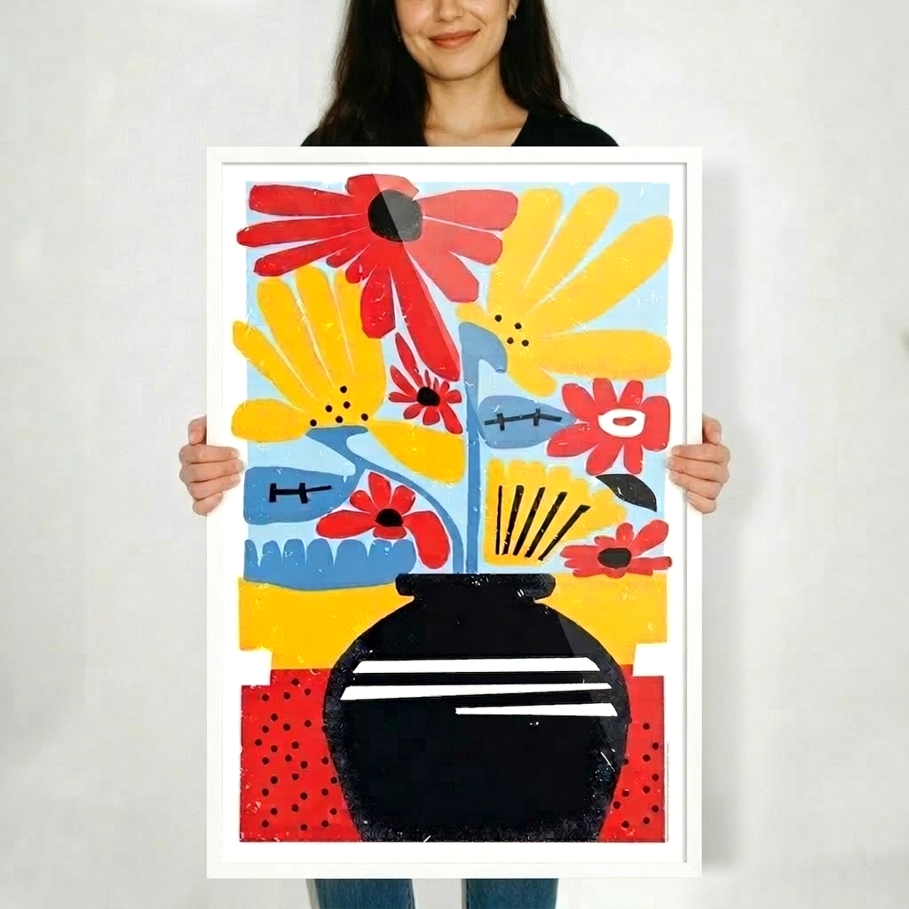 Easy Day Dreamer Framed Print (24 × 36)