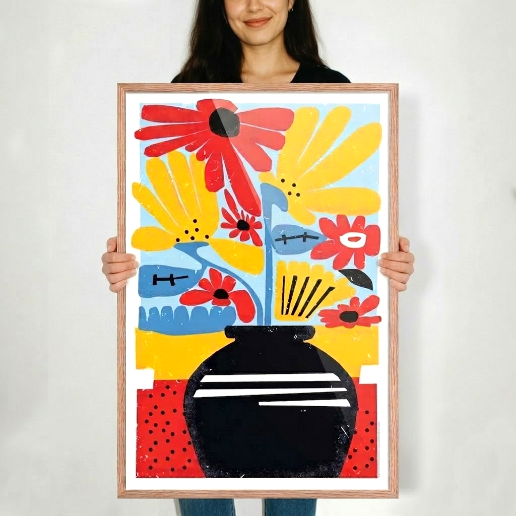 Easy Day Dreamer Framed Print (24 × 36)