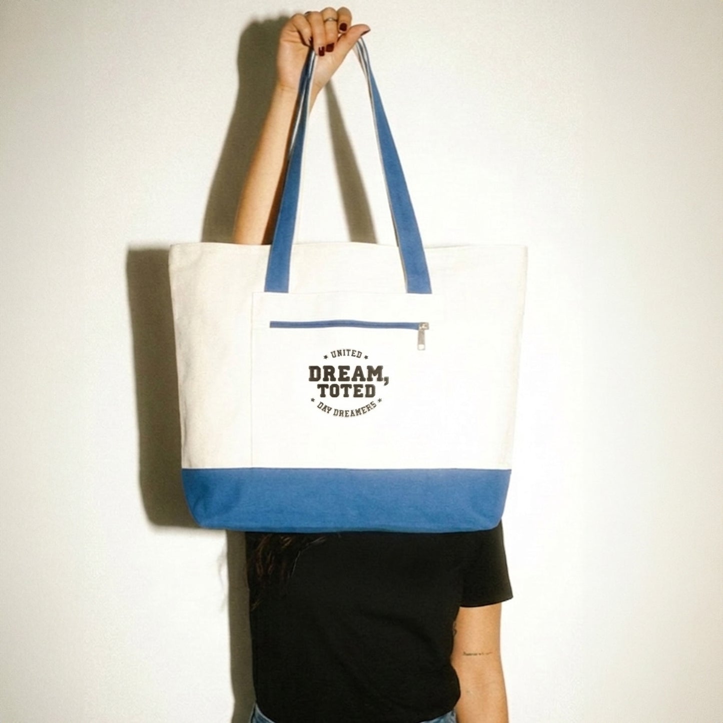 Bright Days, Toted. Canvas Tote