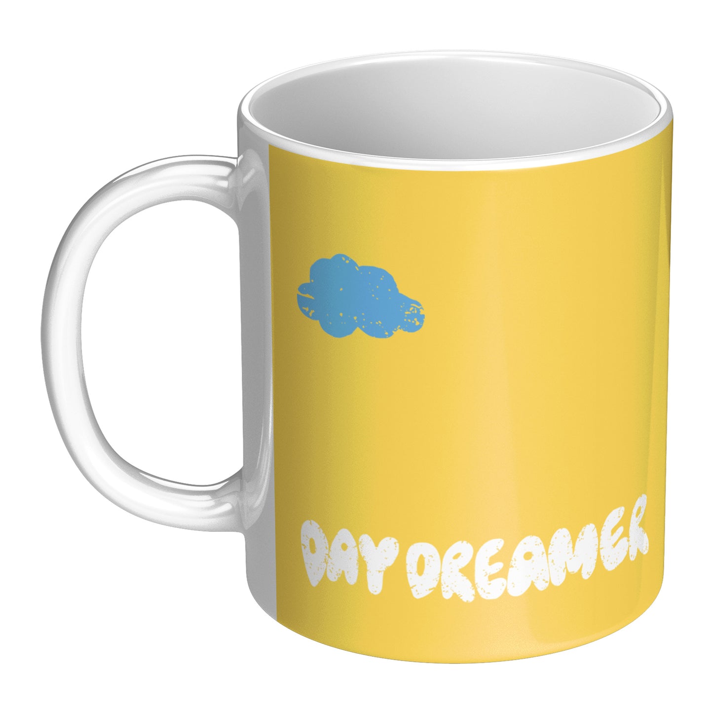 The Day Dreamer Mug in Yellow