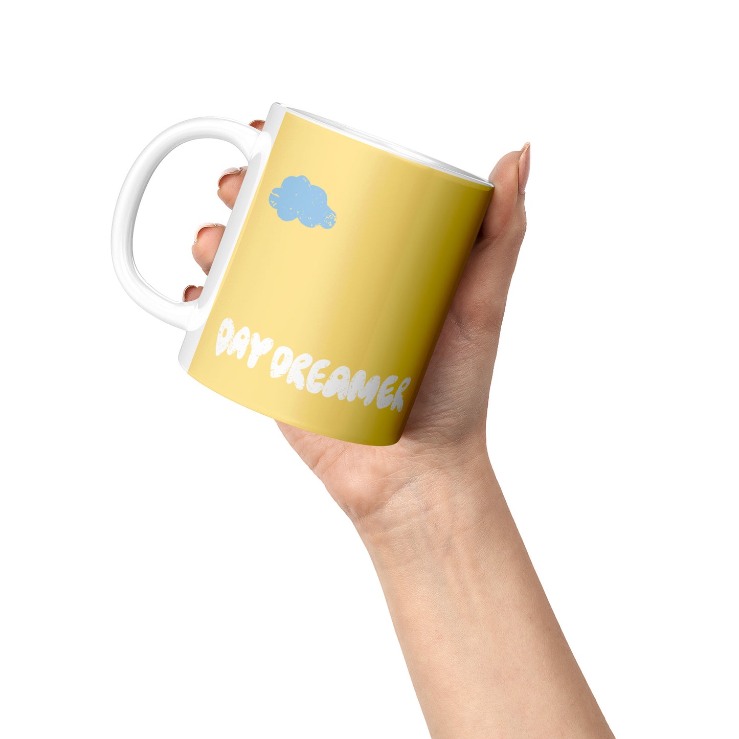 The Day Dreamer Mug in Yellow