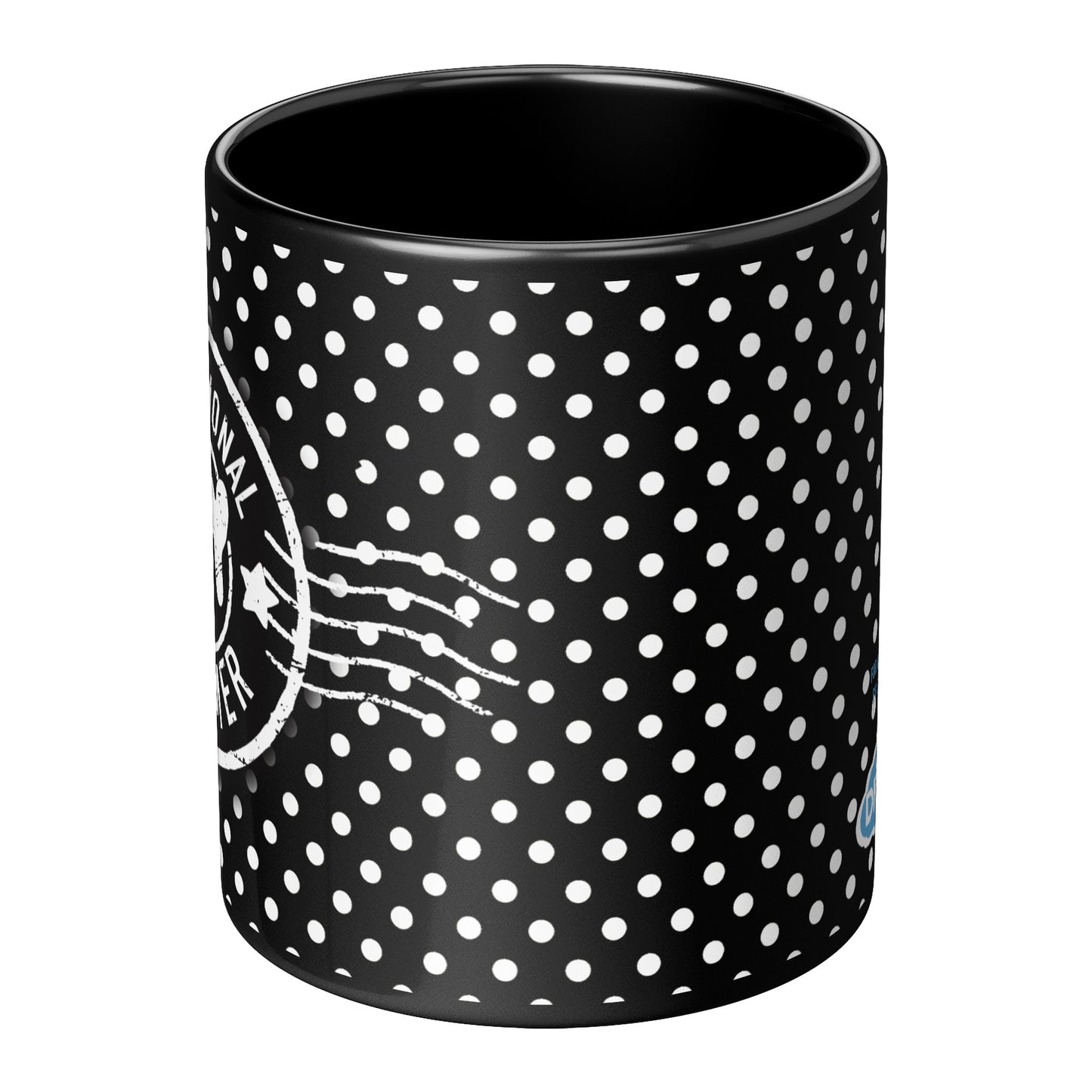 The Professional Day Dreamer Mug in Black