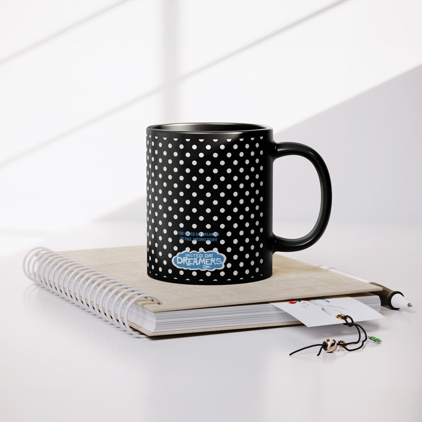 The Professional Day Dreamer Mug in Black