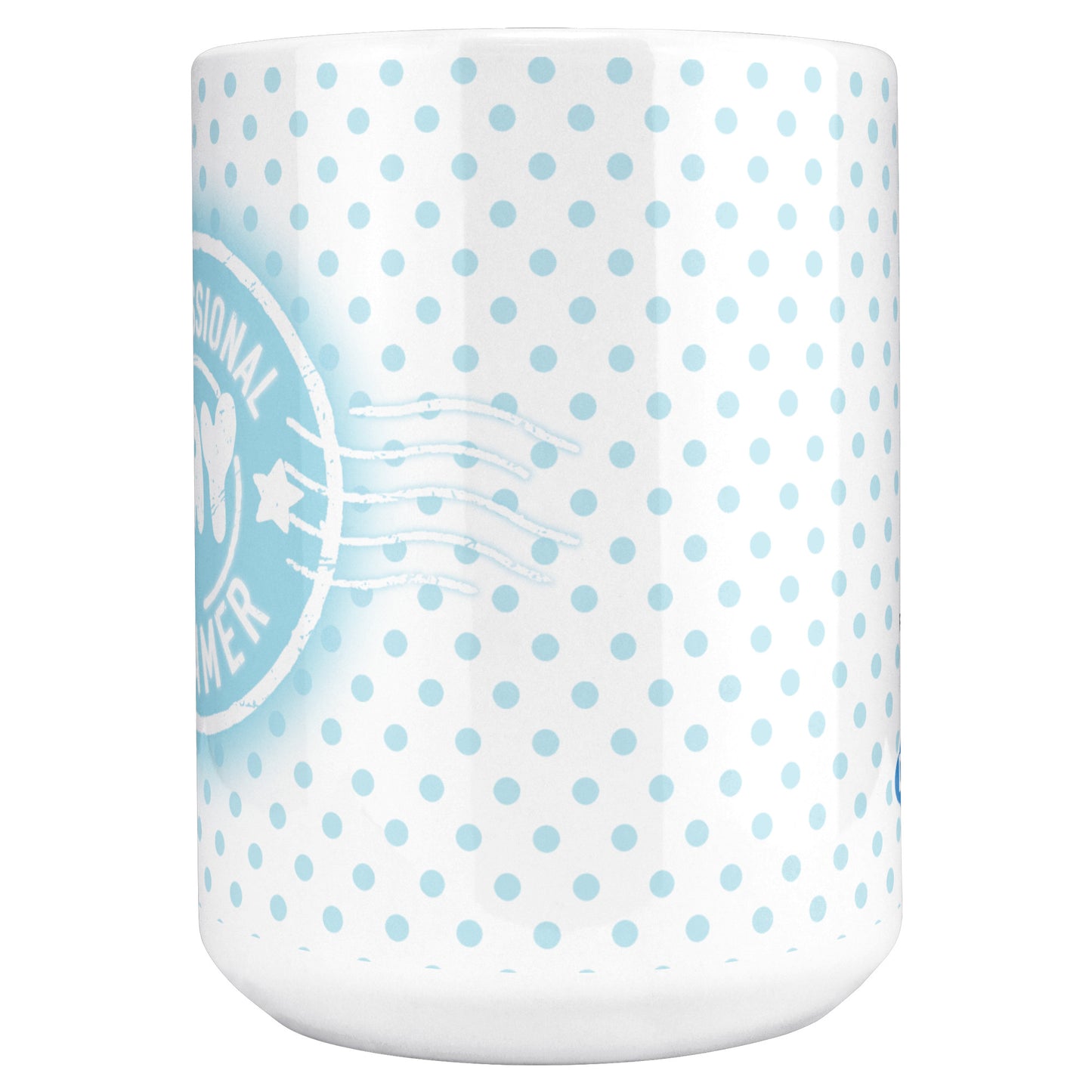 The Professional Day Dreamer Mug in Blue 15oz