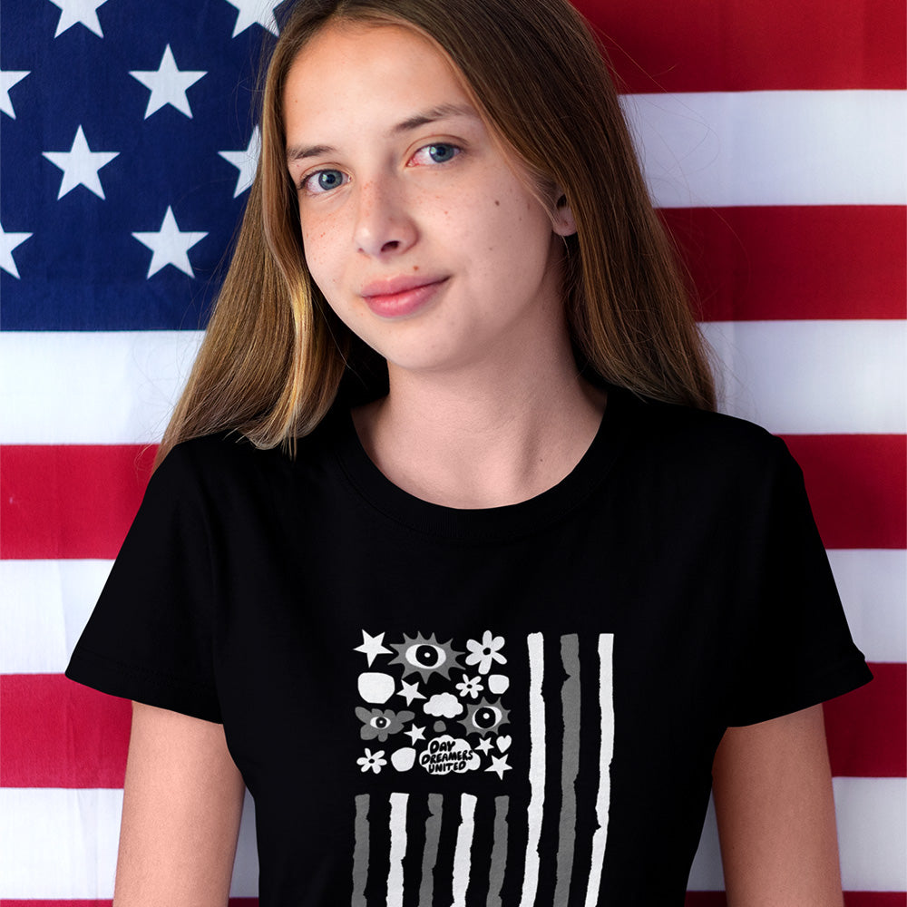 United Day Dreamers US Flag T-shirt