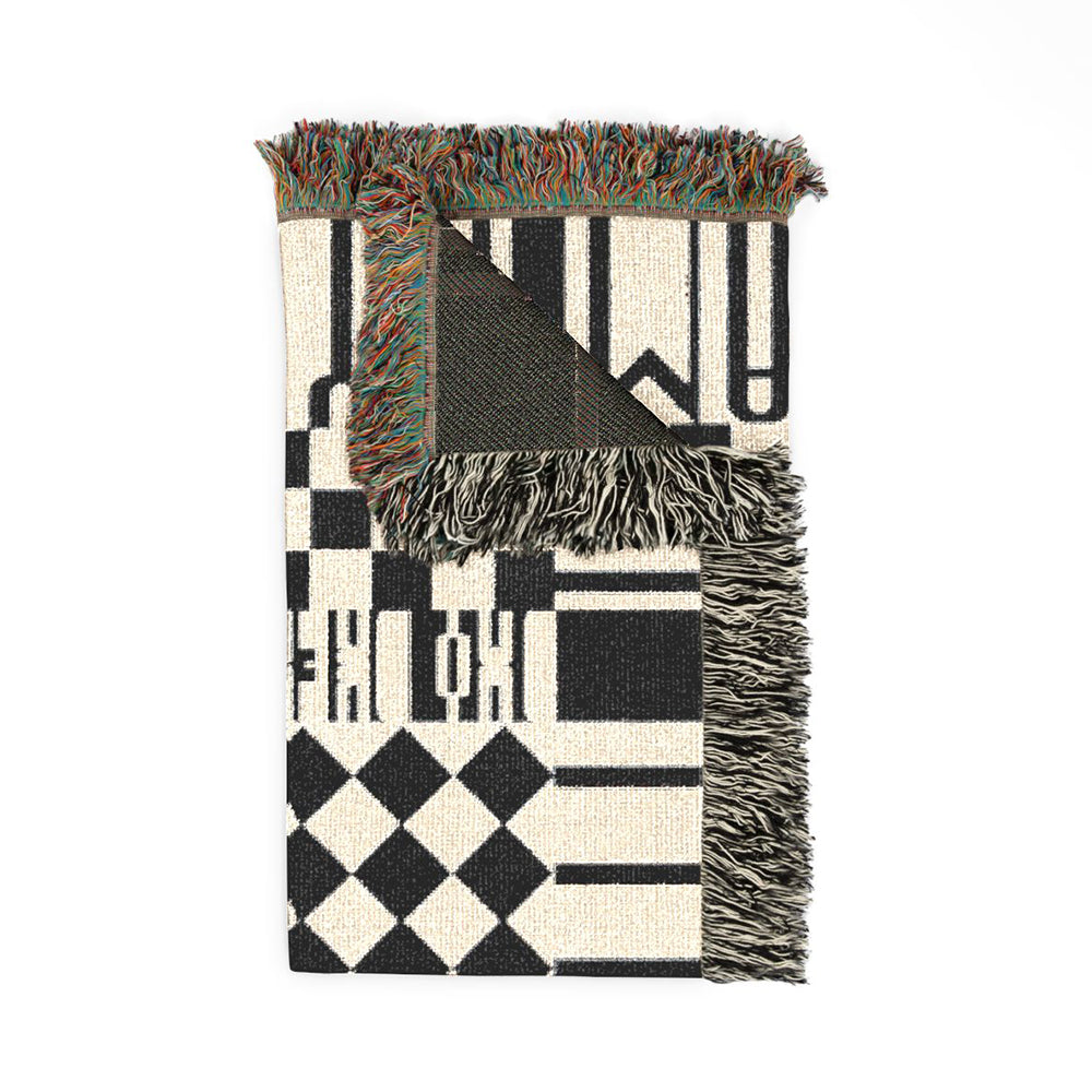 Dream Catcher Woven Blanket