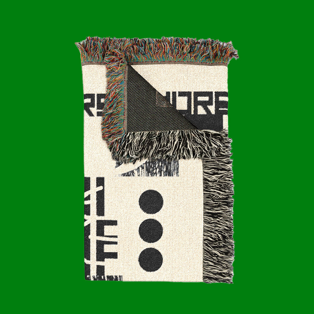 Lunar Day Dreamer Woven Blanket