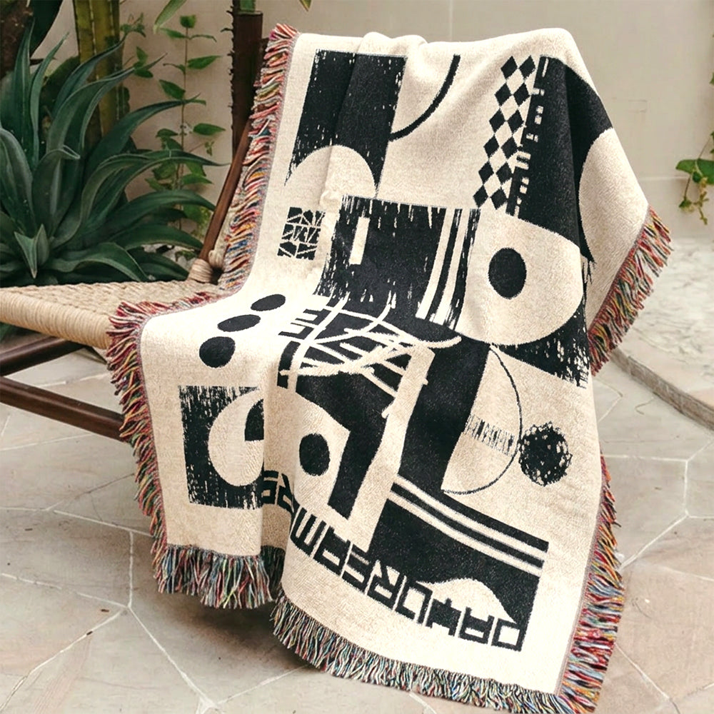 Lunar Day Dreamer Woven Blanket