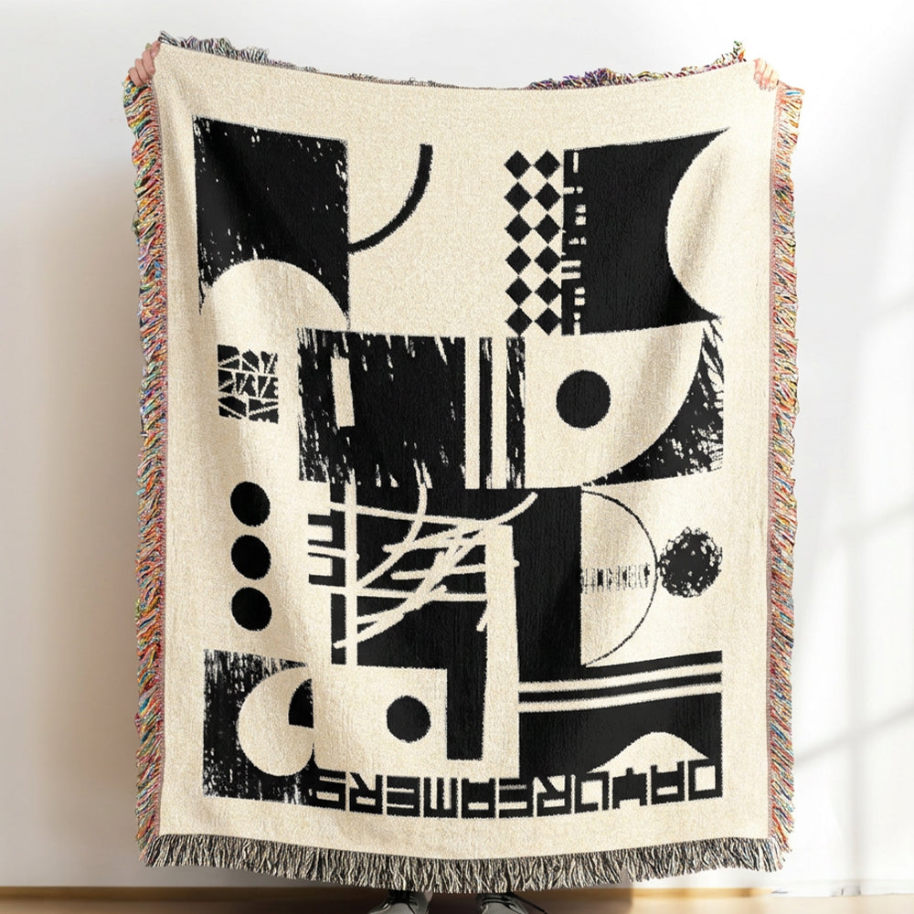 Lunar Day Dreamer Woven Blanket