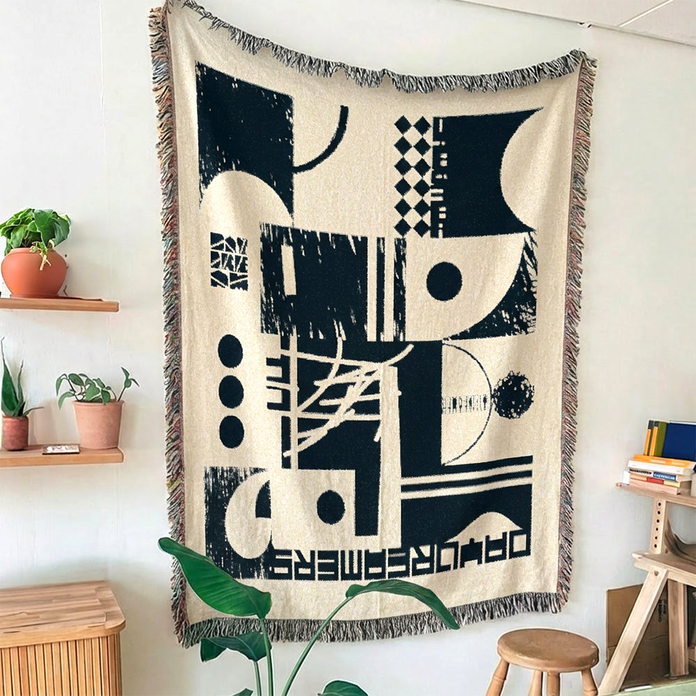 Lunar Day Dreamer Woven Blanket