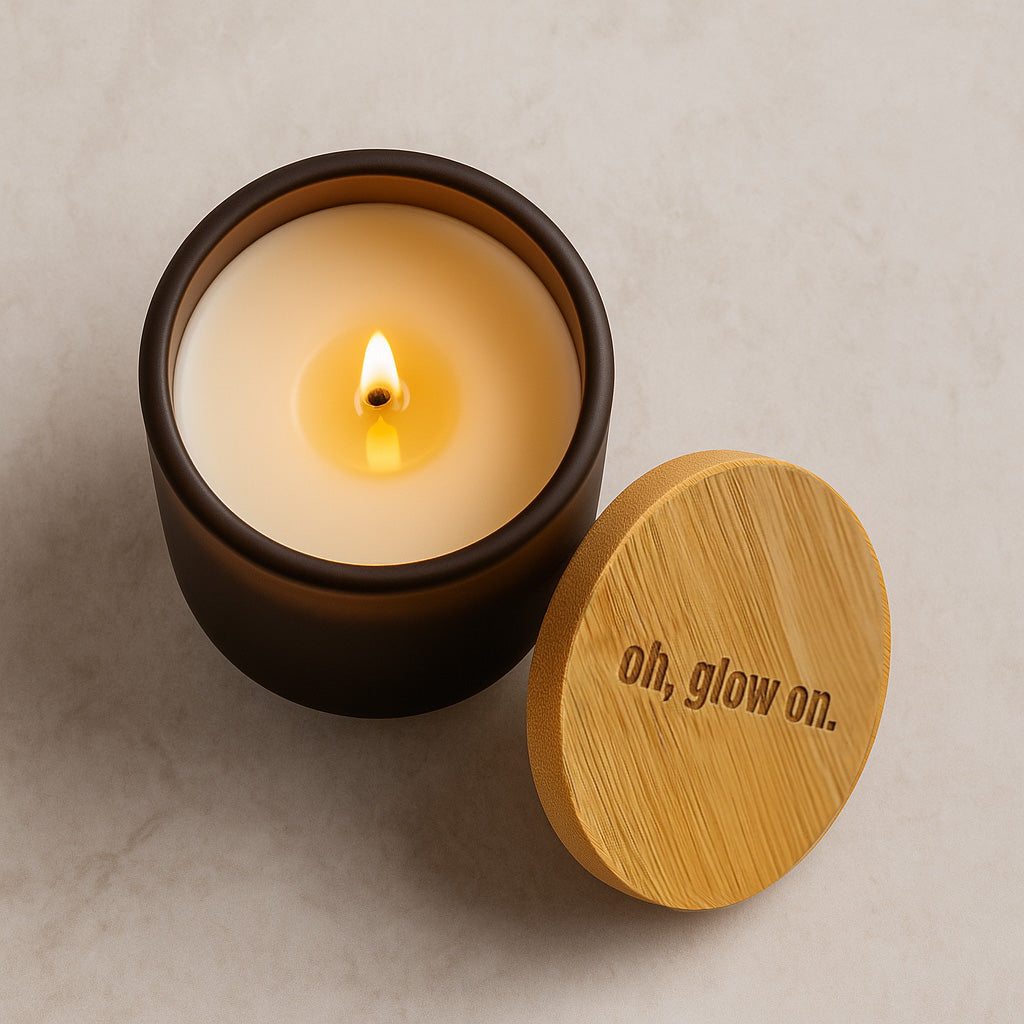 Day’s End. oh, glow on. Soy Candle