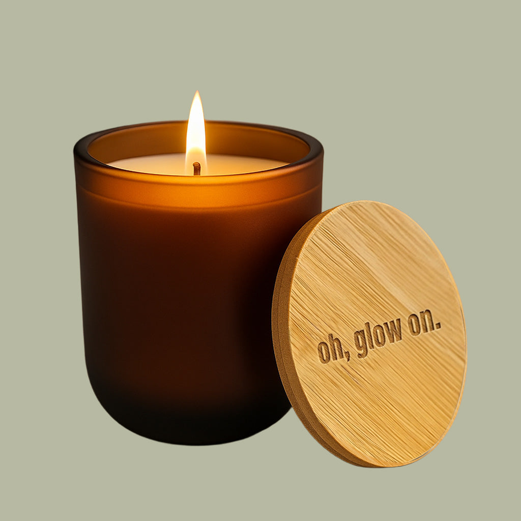 Day’s End. oh, glow on. Soy Candle