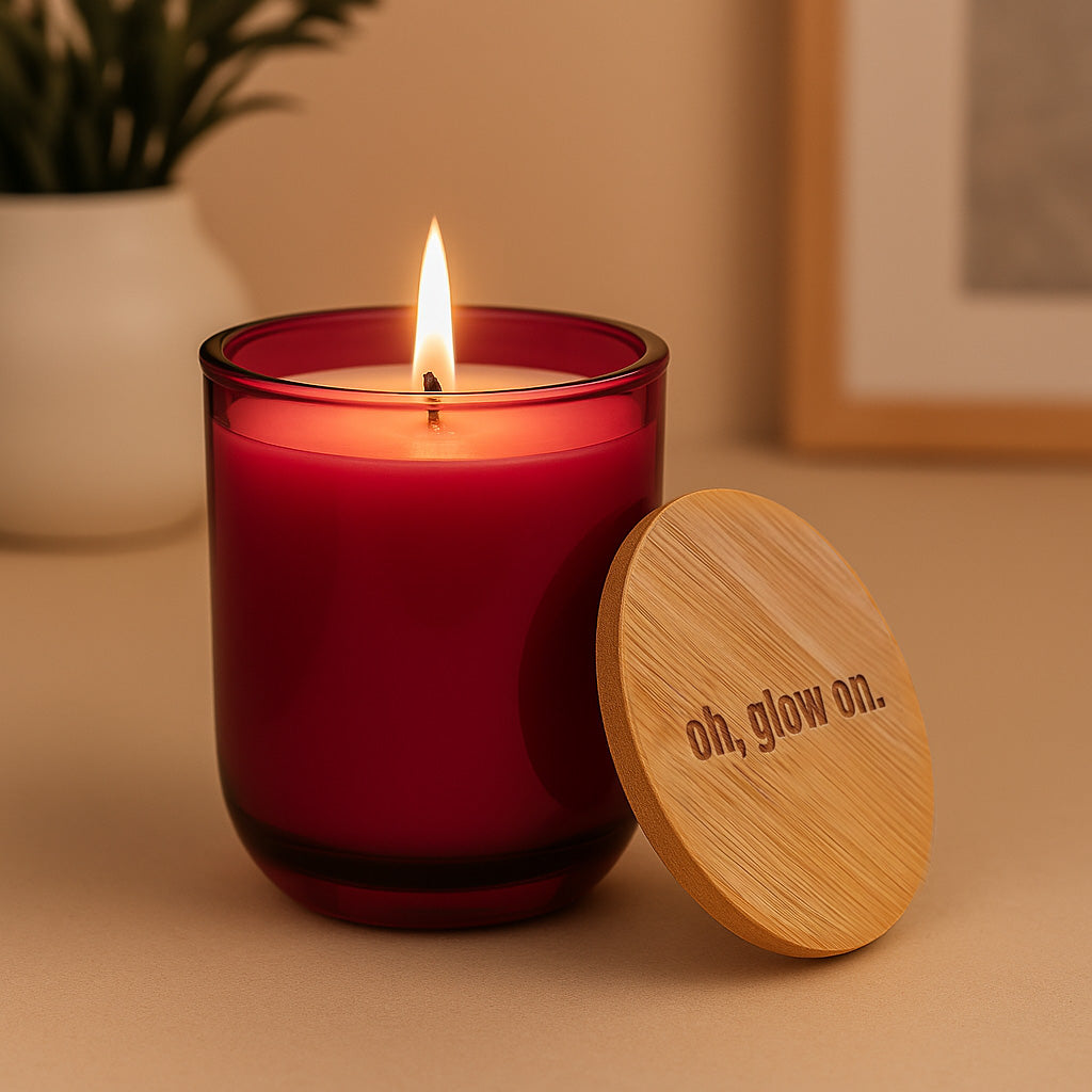 Day’s End. oh, glow on. Soy Candle