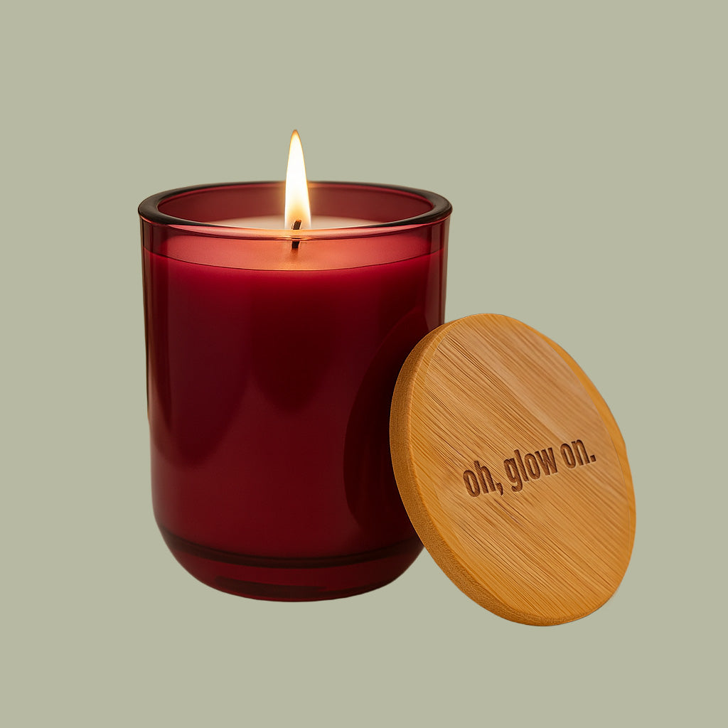 Day’s End. oh, glow on. Soy Candle