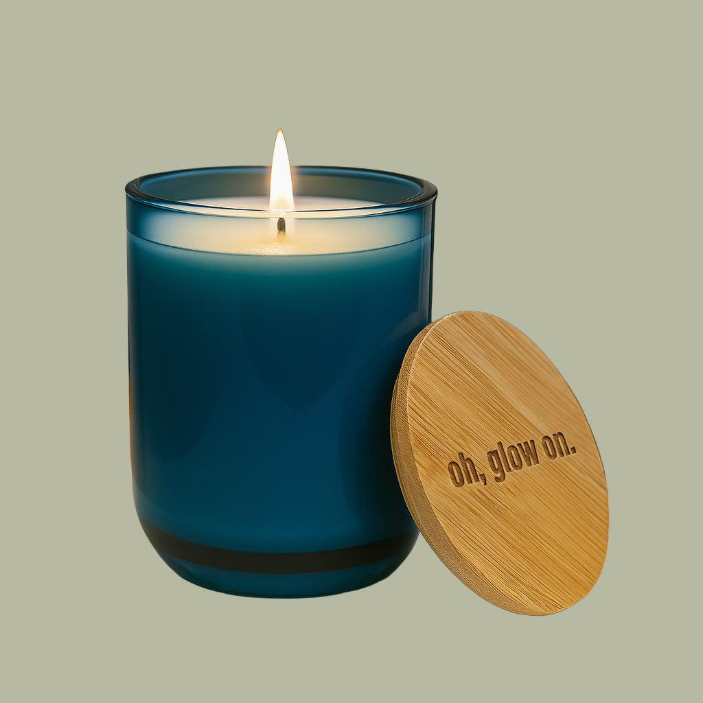 Day’s End. oh, glow on. Soy Candle