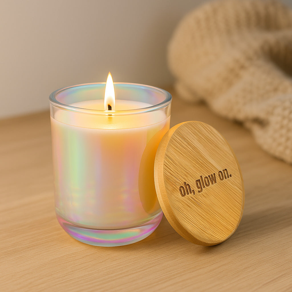 Day’s End. oh, glow on. Soy Candle