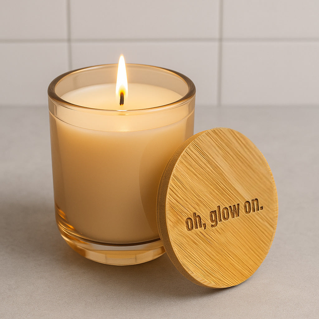 Day’s End. oh, glow on. Soy Candle