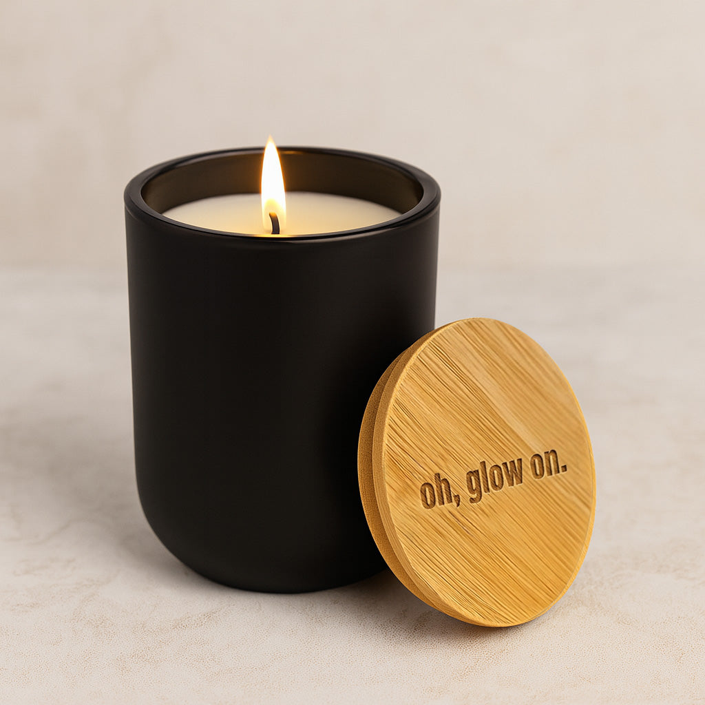 Day’s End. oh, glow on. Soy Candle