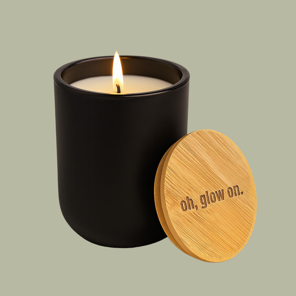Day’s End. oh, glow on. Soy Candle