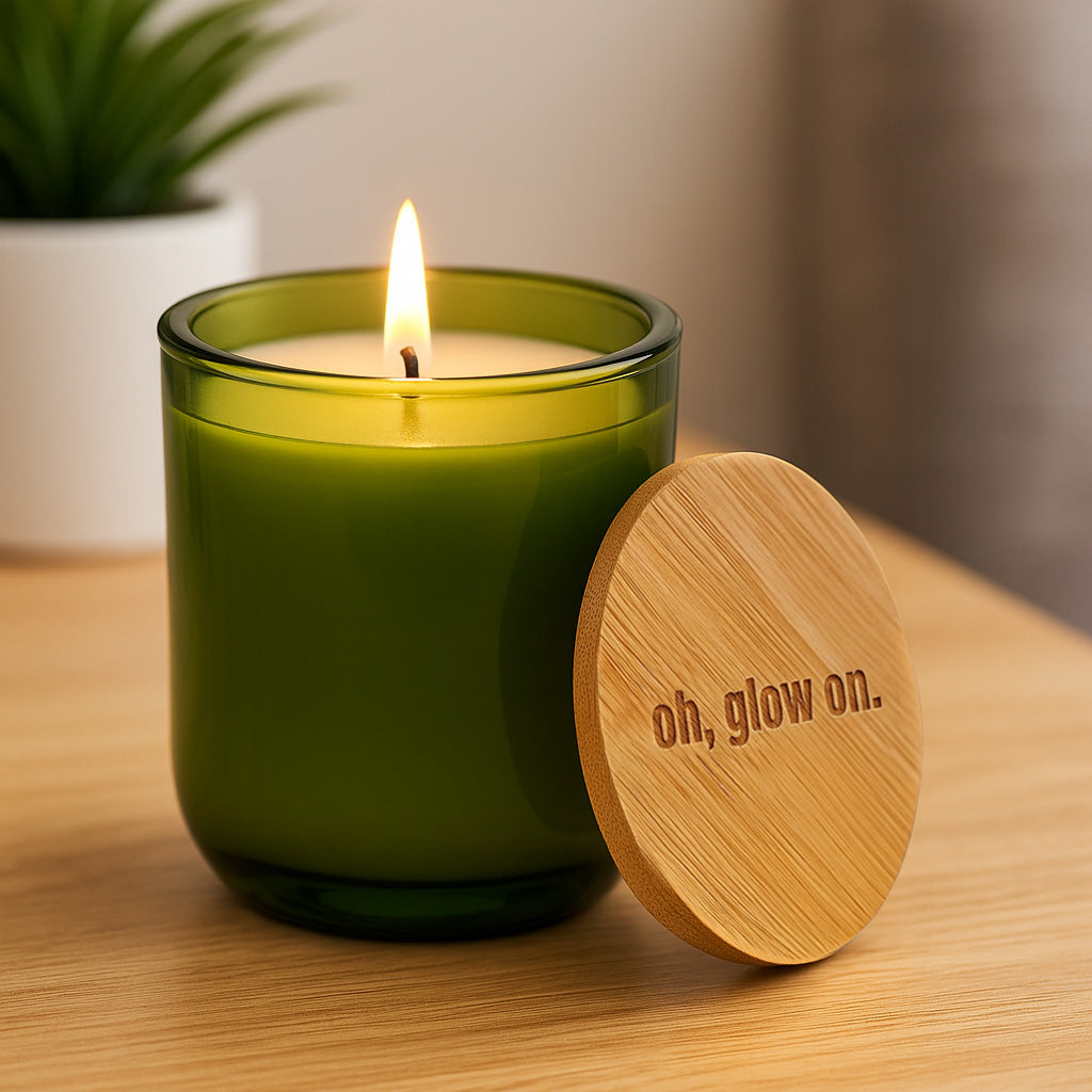 Day’s End. oh, glow on. Soy Candle